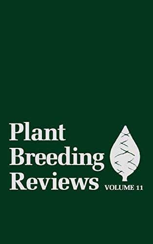 9780471573463: Plant Breeding Reviews, Volume 11