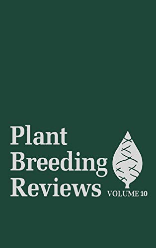 Stock image for Volume 10: Plant Breeding Reviews for sale by Zubal-Books, Since 1961