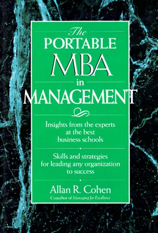 9780471573791: The Portable MBA in Management