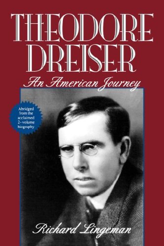 Stock image for Theodore Dreiser: An American Journey for sale by WorldofBooks