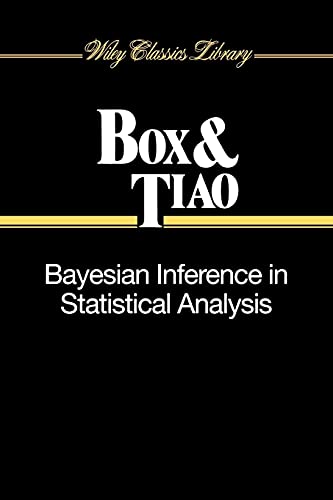 9780471574286: Bayesian Inference Statistical AnalysIS: 40 (Wiley Classics Library)