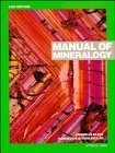 Beispielbild fr Manual of Mineralogy (after James D. Dana) zum Verkauf von BooksRun