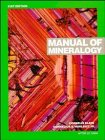 Stock image for Manual of Mineralogy (after James D. Dana) for sale by Zoom Books Company