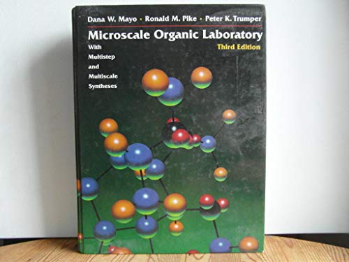 Imagen de archivo de Microscale Organic Laboratory a la venta por Better World Books