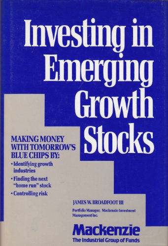 Beispielbild fr Investing in Emerging Growth Stocks Custom zum Verkauf von ThriftBooks-Atlanta