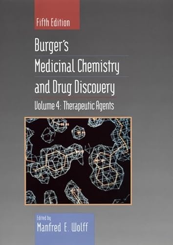 9780471575597: Burger's Medicinal Chemistry and Drug Discovery: Therapeutic Agents