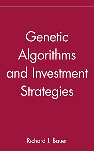 Beispielbild fr Genetic Algorithms and Investment Strategies zum Verkauf von Better World Books