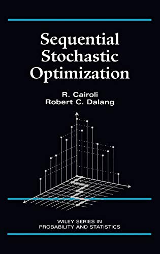 Stock image for Sequential Stochastic Optimization for sale by Better World Books