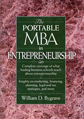 Stock image for The Portable MBA in Entrepreneurship for sale by ThriftBooks-Atlanta