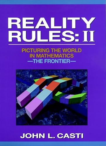 9780471577980: Reality Rules, The Frontier (Volume 2)