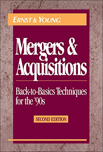 Beispielbild fr Mergers and Acquisitions, 2nd Edition zum Verkauf von Wonder Book