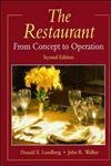 Imagen de archivo de The Restaurant: From Concept to Operation a la venta por OddReads