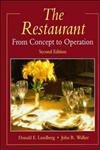 Stock image for The Restaurant : From Concept to Operation for sale by Better World Books
