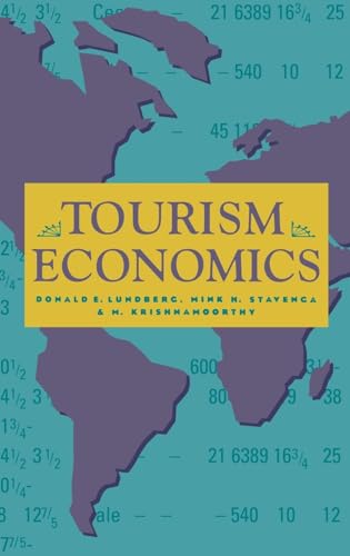Stock image for Tourism Economics for sale by Better World Books: West