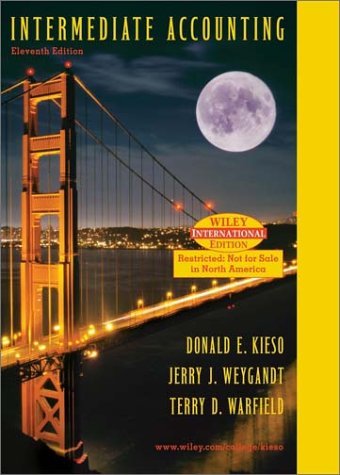 Intermediate Accounting Seventh Edition Text with Analyzing and Solving Intermediate Accounting (9780471579137) by Kieso, Donald E.