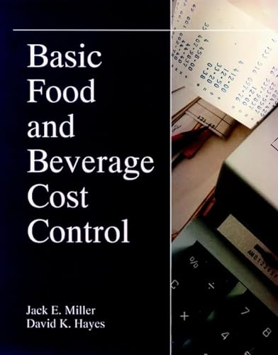 Beispielbild fr Basic Food and Beverage Cost Control zum Verkauf von Better World Books