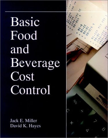 9780471579182: Basic Food and Beverage Cost Control