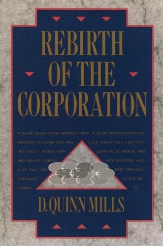 Imagen de archivo de Rebirth of the Corporation a la venta por HPB-Red