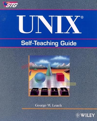 9780471579243: Unix (Self-teaching Guides)