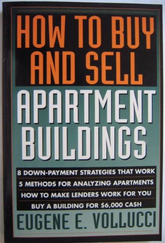 Beispielbild fr How to Buy and Sell Apartment Buildings zum Verkauf von Better World Books