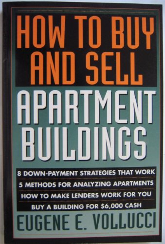 Stock image for How to Buy and Sell Apartment Buildings for sale by Better World Books