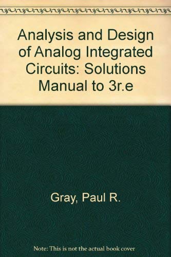 9780471579663: Solutions Manual to 3r.e