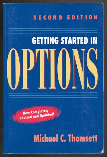 Imagen de archivo de Getting Started in Options a la venta por Goodwill of Colorado