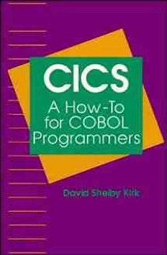 Stock image for CICS: A How-To for COBOL Programmers for sale by SecondSale