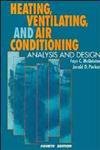 Imagen de archivo de Heating, Ventilation and Air Conditioning Analysis and Design a la venta por Better World Books