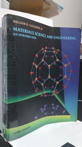 Imagen de archivo de Materials Science and Engineering : An Introduction a la venta por Better World Books