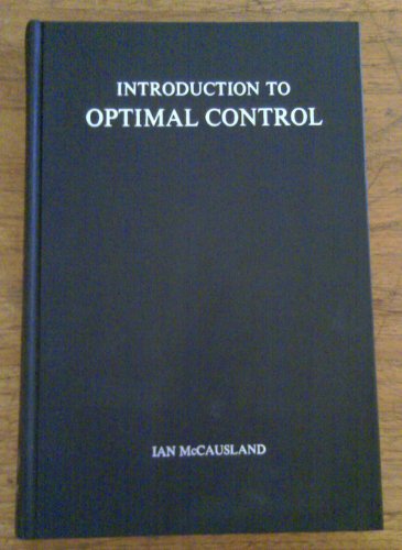 Image d'archives pour Introduction to Optimal Control mis en vente par Anybook.com