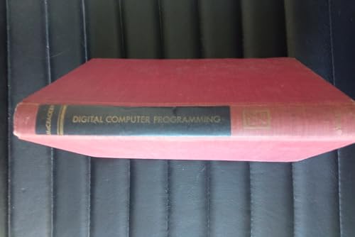 Beispielbild fr Digital Computer Programming zum Verkauf von Better World Books