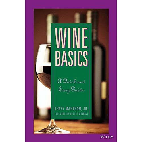 Stock image for Wine Basics: A Quick and Easy Guide for sale by BooksRun