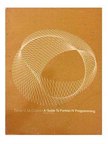 Beispielbild fr A guide to Fortran IV programming zum Verkauf von ThriftBooks-Dallas