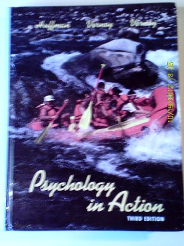 Beispielbild fr Psychology in Action zum Verkauf von Wonder Book