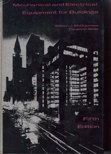 Imagen de archivo de Mechanical and Electrical Equipment for Buildings a la venta por Better World Books: West