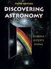 Discovering Astronomy, 3rd Edition (9780471584377) by Robbins, R. Robert; Jefferys, William H.; Shawl, Steven J.; Shawl, Stephen J.