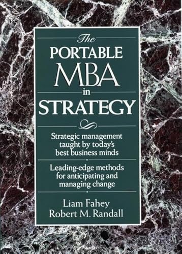 Beispielbild fr The Portable MBA in Strategy zum Verkauf von Better World Books