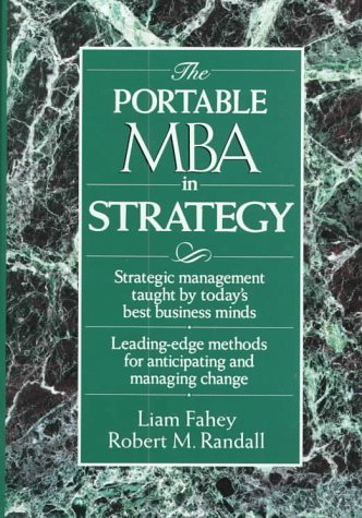 Imagen de archivo de The Portable MBA in Strategy (Portable MBA Series) a la venta por SecondSale
