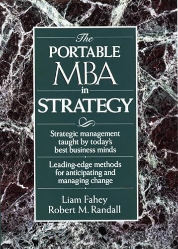 9780471584988: The Portable MBA in Strategy (Portable MBA Series)
