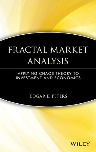 Beispielbild fr Fractal Market Analysis : Applying Chaos Theory to Investment and Economics zum Verkauf von Better World Books