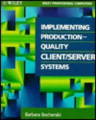 Imagen de archivo de Implementing Production Quality Client a la venta por medimops