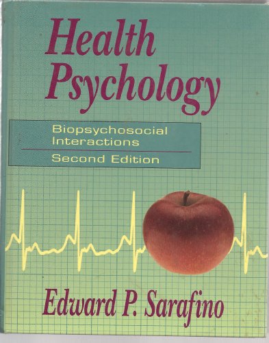 9780471585497: Health Psychology: Biopsychosocial Interactions