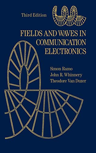 9780471585510: Fields and Waves in Communication Electronics
