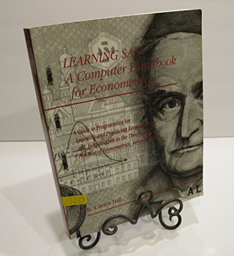 Imagen de archivo de Learning and Practicing Econometrics, SAS Handbook a la venta por ThriftBooks-Dallas