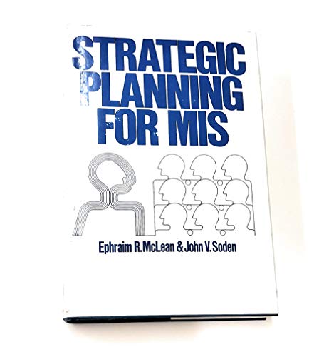 Strategic Planning for Mis (9780471585626) by Wiley, John