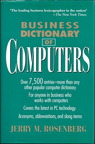 Beispielbild fr Business Dictionary of Computers zum Verkauf von NEPO UG