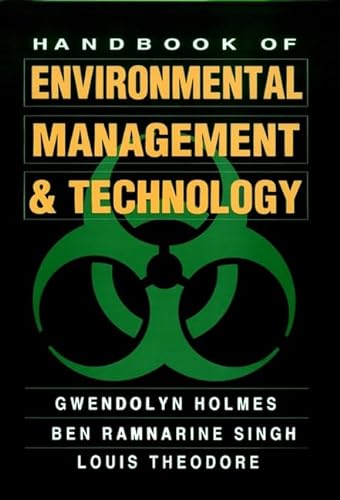 Stock image for Handbook of Environmental Management and Technology for sale by HPB-Red