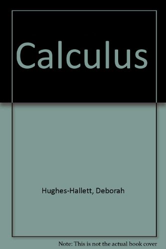 Imagen de archivo de Calculus a la venta por Goodwill Books