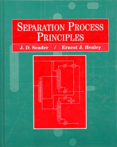 Stock image for Separation Process Principles for sale by Better World Books